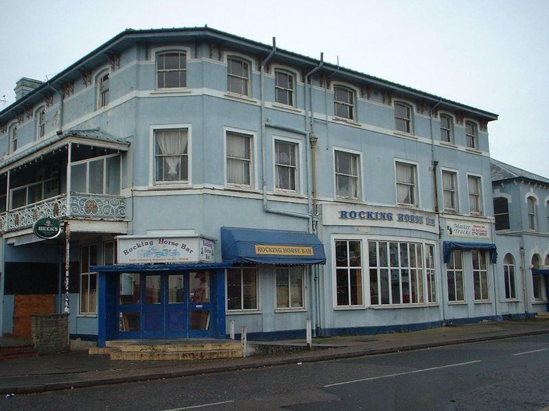 Rocking Horse Bar, Clacton. (Pub, External, Key). Published on 01-01-1970 