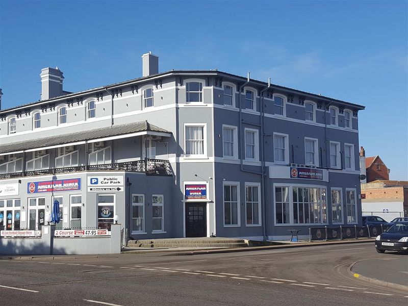 American Diner, Clacton. (External, Restaurant). Published on 01-01-1970 