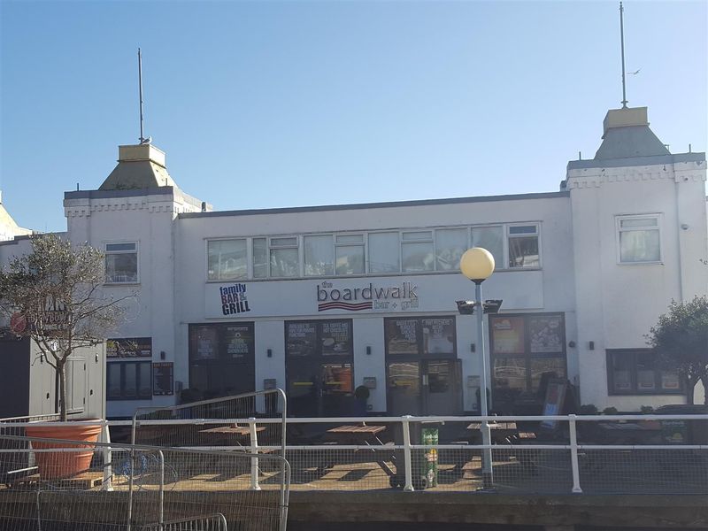 Boardwalk at Clacton-on-Sea. (Pub, External, Key). Published on 01-01-1970 