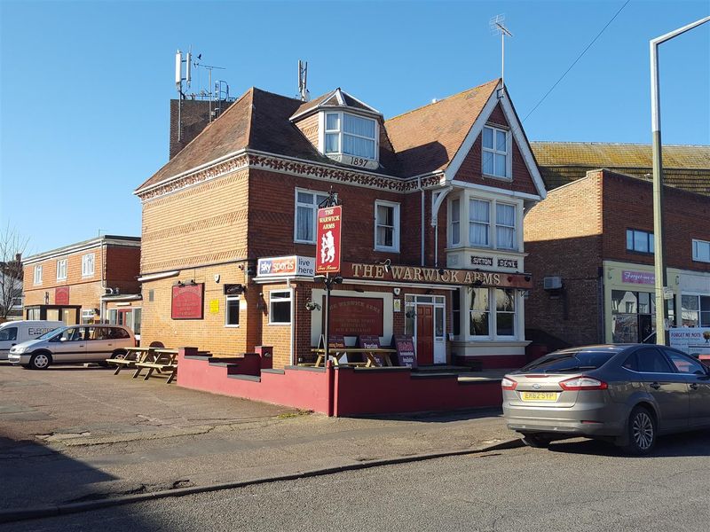 Warwick Arms at Clacton-on-Sea. (Pub, External, Key). Published on 01-01-1970 