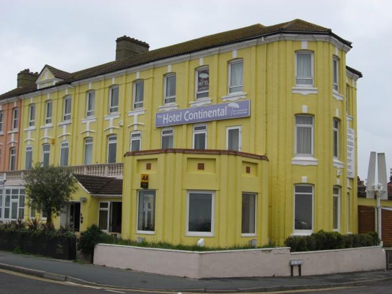 Hotel Continental at Dovercourt. (Pub, External, Key). Published on 05-09-2010