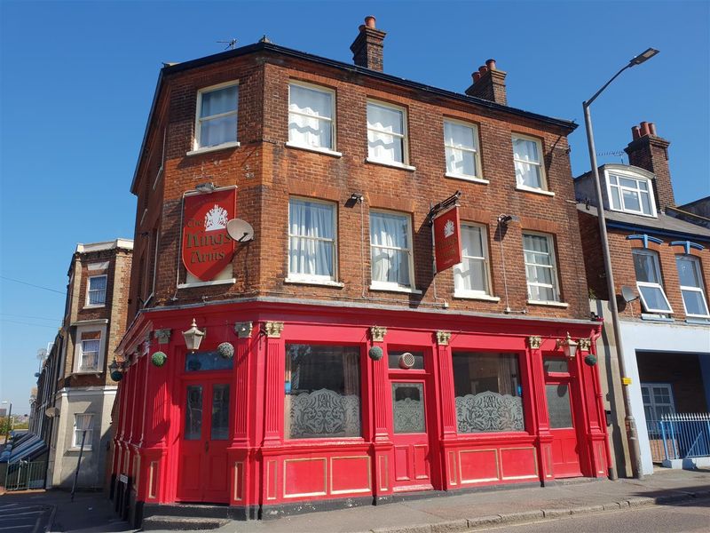 Kings Arms at Dovercourt. (Pub, External, Key). Published on 05-05-2018