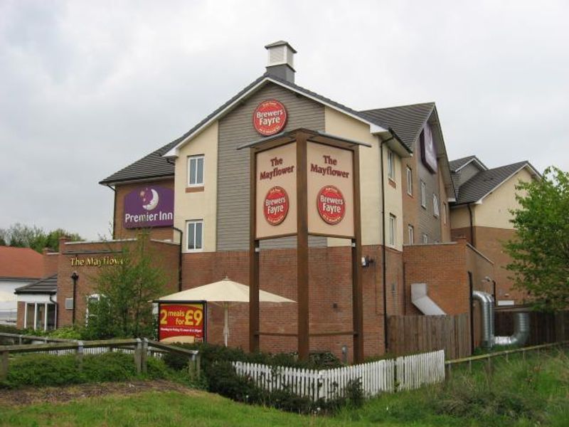 Mayflower at Dovercourt. (Pub, External, Key). Published on 05-09-2010 