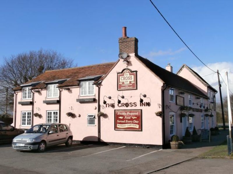 Cross Inn at Horsley Cross. (Pub, External, Key). Published on 02-04-2014 