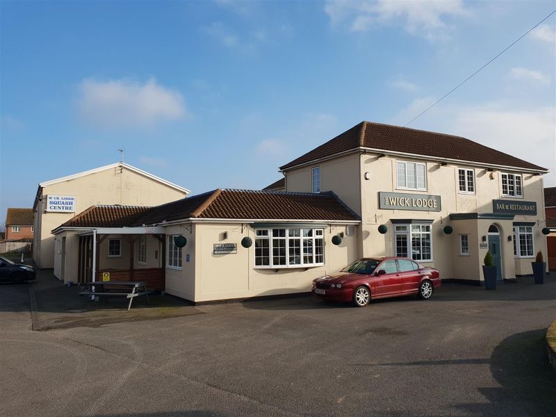 Wick Lodge, Jaywick. (Pub, External, Key). Published on 01-01-1970 