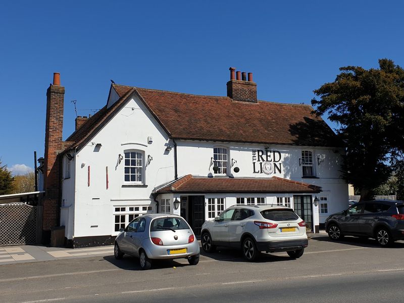 Red Lion, Kirby-le-Soken. (Pub, External, Key). Published on 01-01-1970