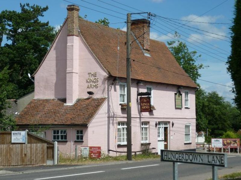 Kings Arms at Lawford. (Pub, External, Key). Published on 07-11-2010