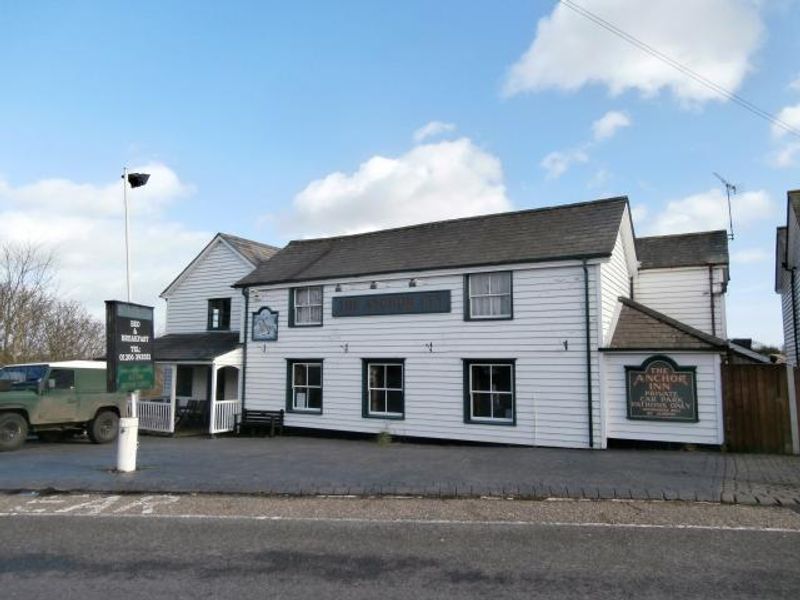 Anchor Inn at Mistley. (Pub, External, Key). Published on 02-08-2014 