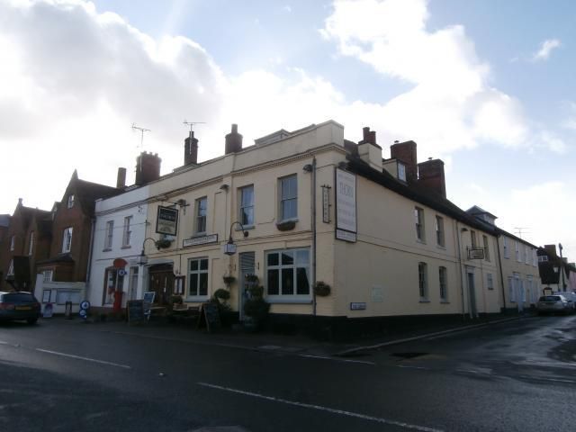 Thorn Hotel at Mistley. (Pub, External, Key). Published on 02-08-2014