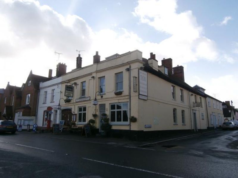 Thorn Hotel at Mistley. (Pub, External, Key). Published on 02-08-2014