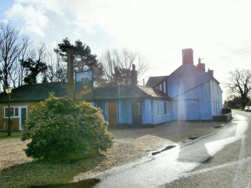 Blacksmiths Arms & Heath Motel at Mistley Heath. (Pub, External, Key). Published on 02-08-2014 