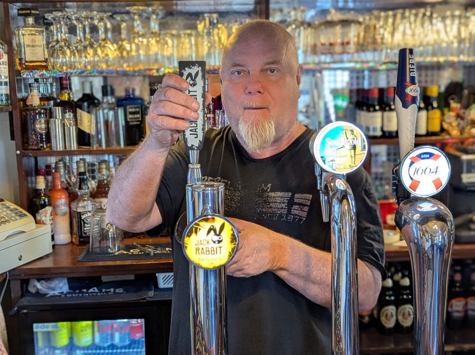 Blacksmiths Arms interior. (Bar, Publican). Published on 01-01-1970