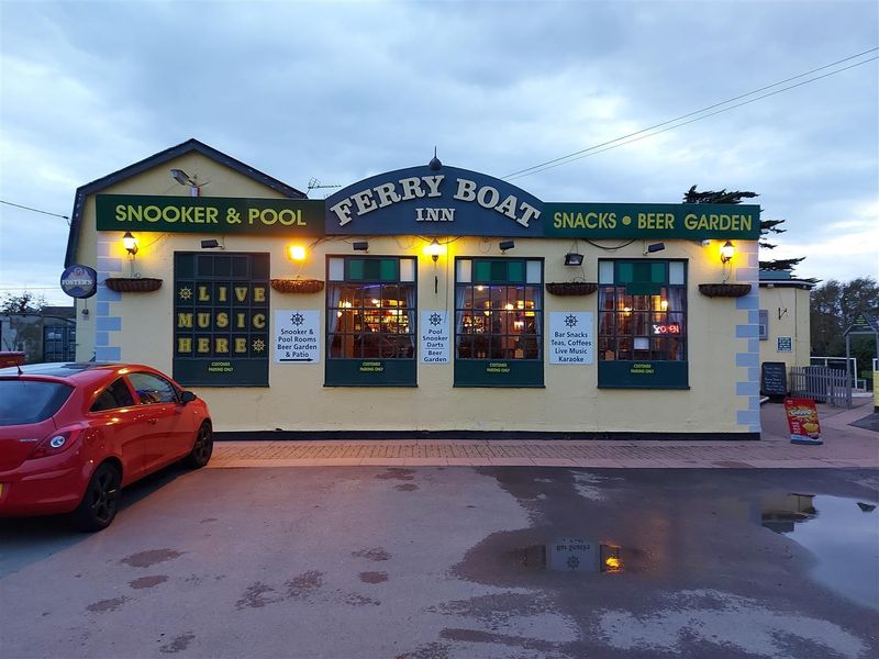 Ferry Boat Inn, Point Clear. (Pub, External, Key). Published on 01-01-1970 