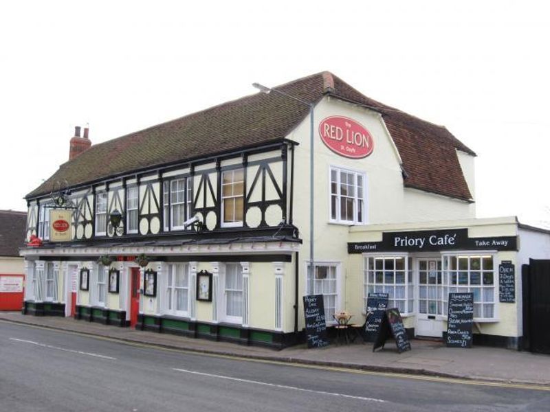 Red Lion at St Osyth. (Pub, External, Key). Published on 01-01-1970 