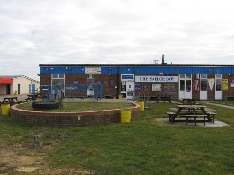 Sailor Boy at St Osyth Beach. (Pub, External, Key). Published on 01-01-1970