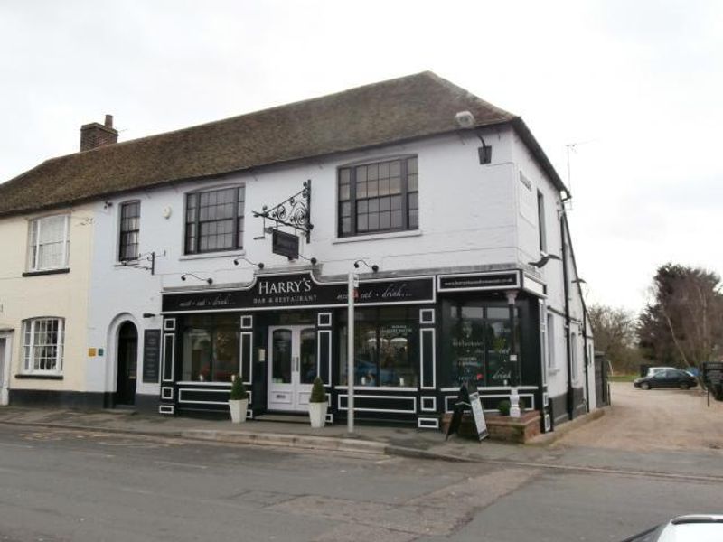 Harry's Bar and Restaurant at Thorpe-le-Soken. (Pub, External, Restaurant, Key). Published on 02-05-2014 