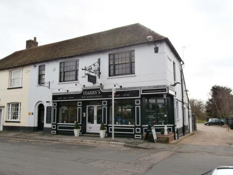 Harry's Bar and Restaurant at Thorpe-le-Soken. (Pub, External, Restaurant, Key). Published on 02-05-2014