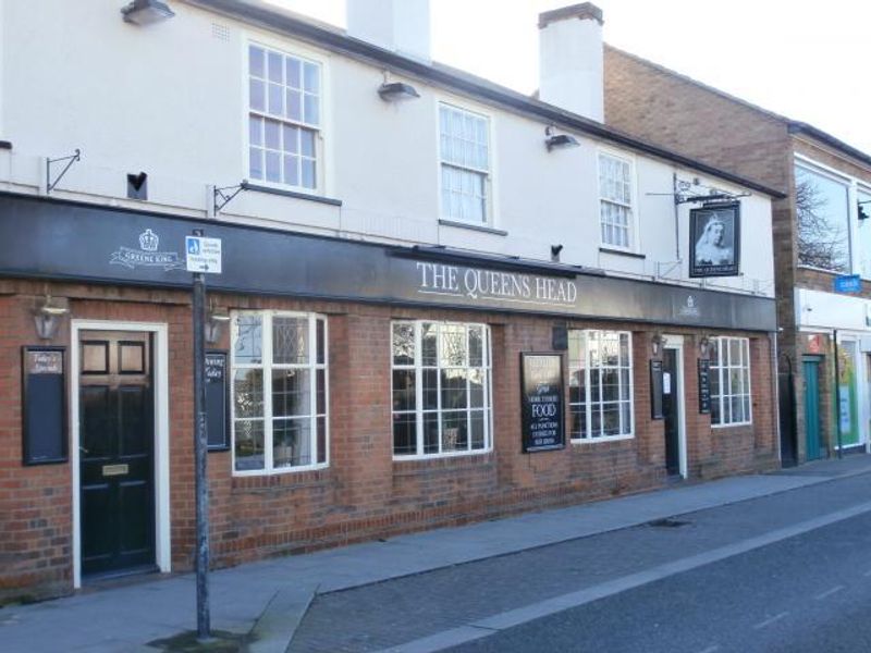 Queens Head at Walton-on-the-Naze. (Pub, External, Key). Published on 02-01-2014 