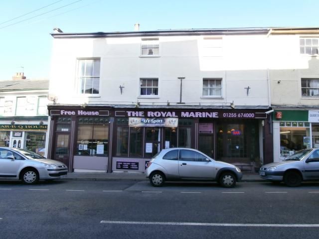 Royal Marine at Walton-on-the-Naze. (Pub, External, Key). Published on 02-01-2014