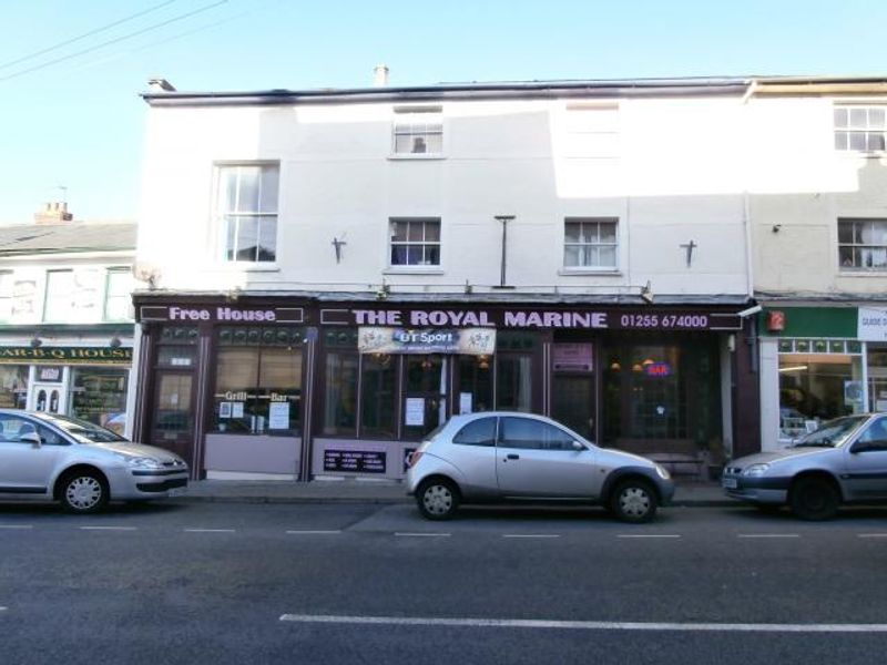 Royal Marine at Walton-on-the-Naze. (Pub, External, Key). Published on 02-01-2014