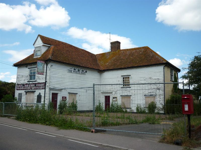 White Hart, Wix. (Pub, External, Key). Published on 07-11-2010