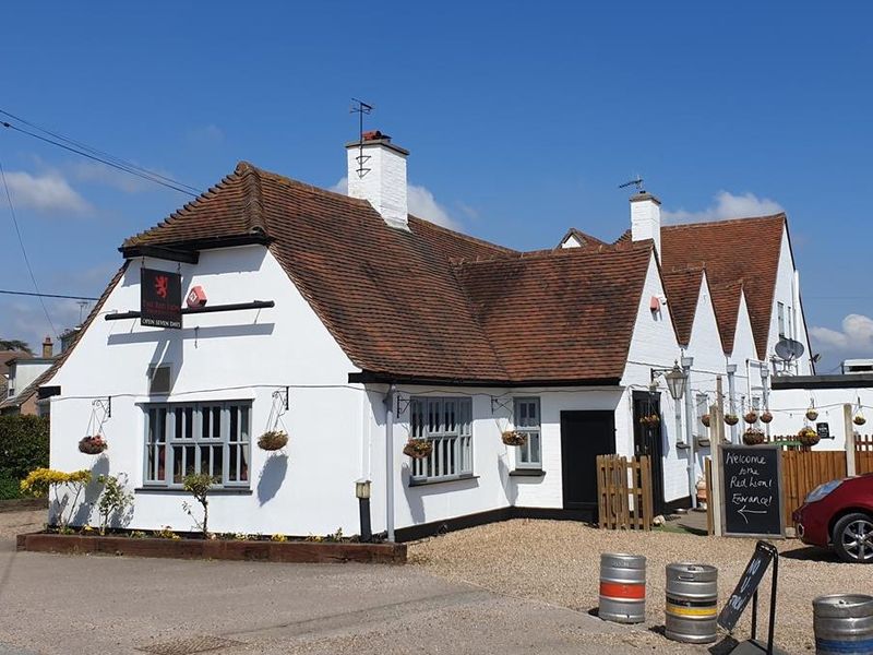 Red Lion, Thorrington. (Pub, External, Key). Published on 01-01-1970