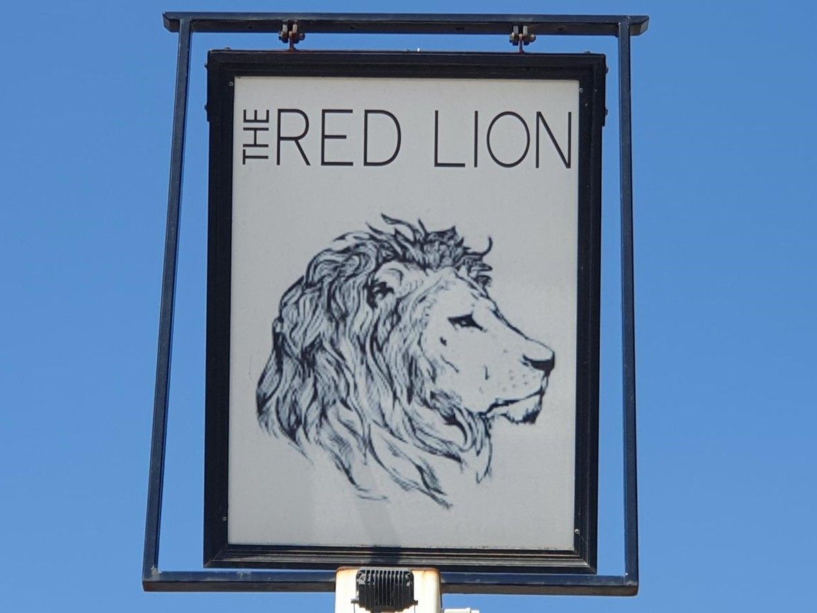 Red Lion, Thorrington (sign). (Sign). Published on 01-01-1970
