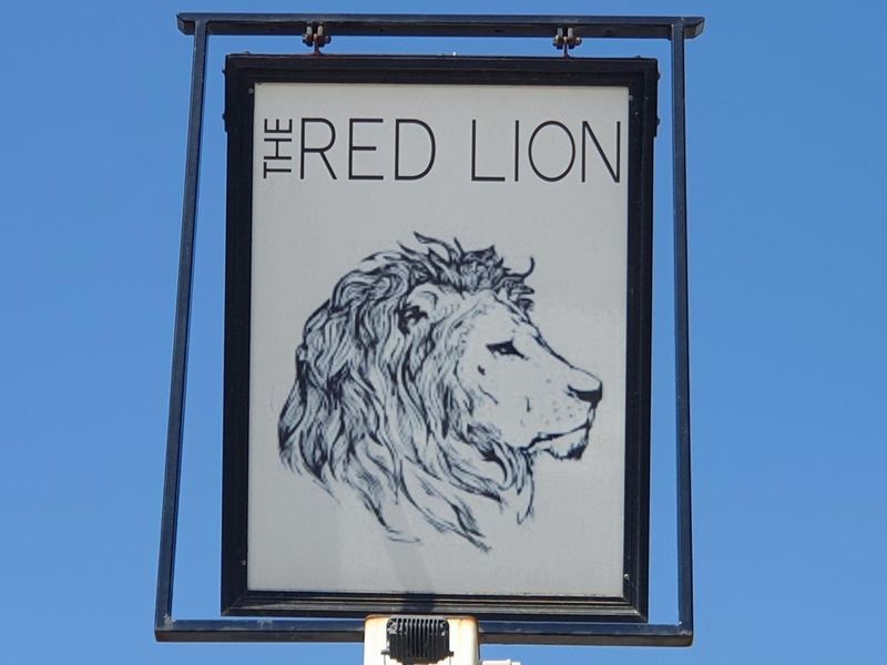 Red Lion, Thorrington (sign). (Sign). Published on 01-01-1970 