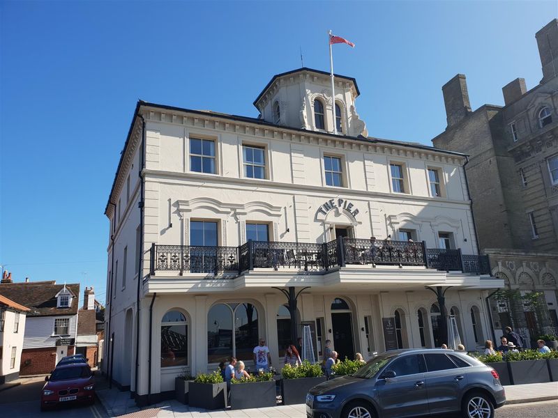 Pier Hotel, Harwich. (Pub, External, Key). Published on 05-05-2018 