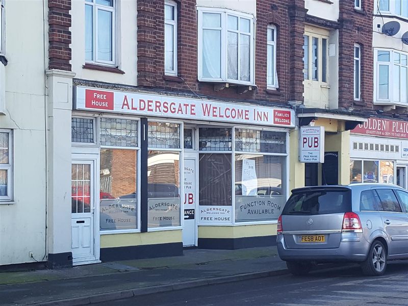 Aldersgate Welcome Inn at Clacton-on-Sea. (Pub, External, Key). Published on 01-01-1970