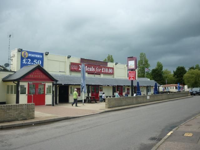 Essex Seagull, St Osyth Beach. (Pub, External, Key). Published on 06-06-2012