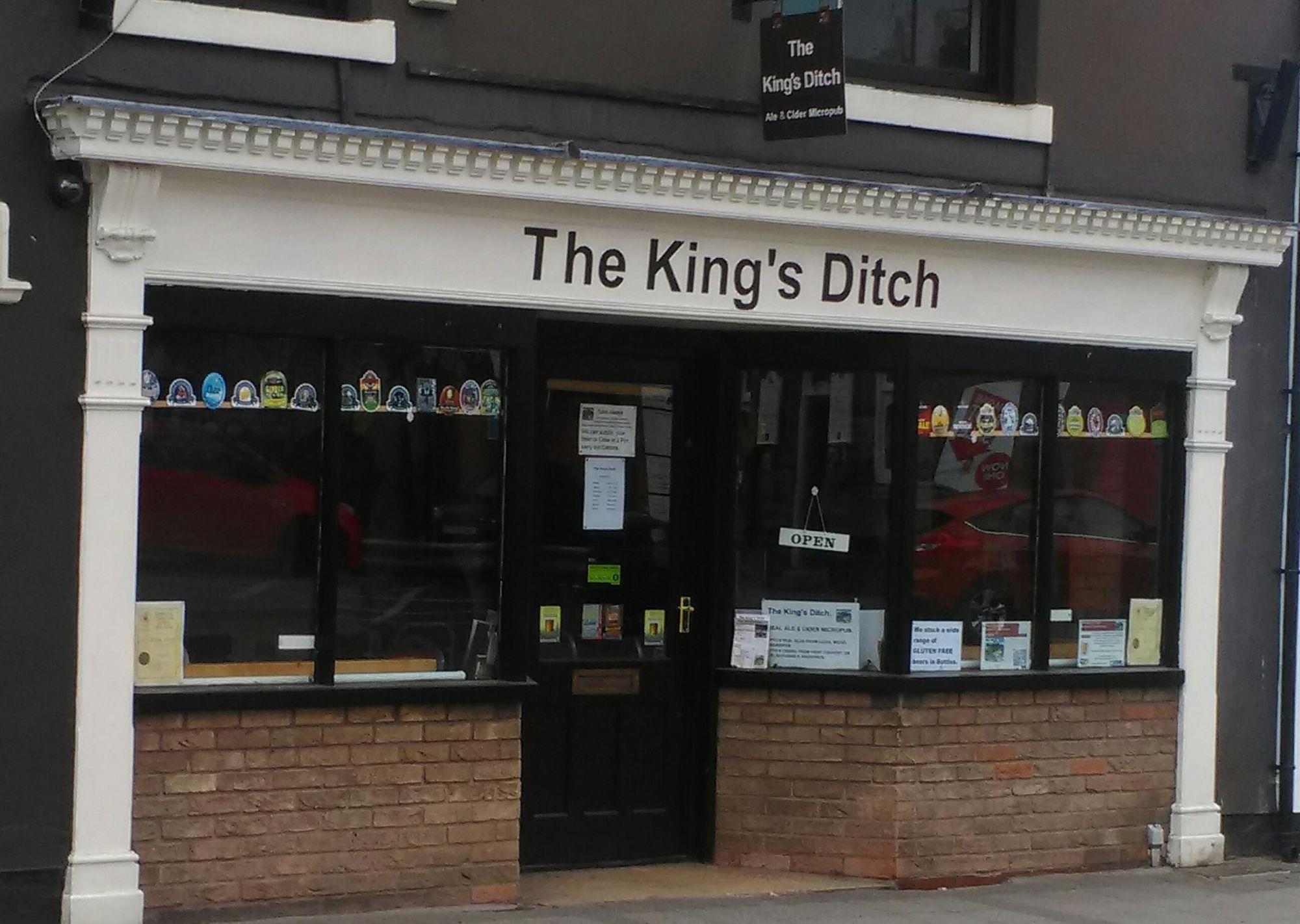 Kings Ditch, Tamworth. (Key). Published on 20-03-2017