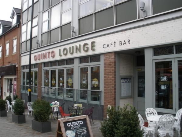 Quinto Lounge, Sutton Coldfield - CAMRA Experience