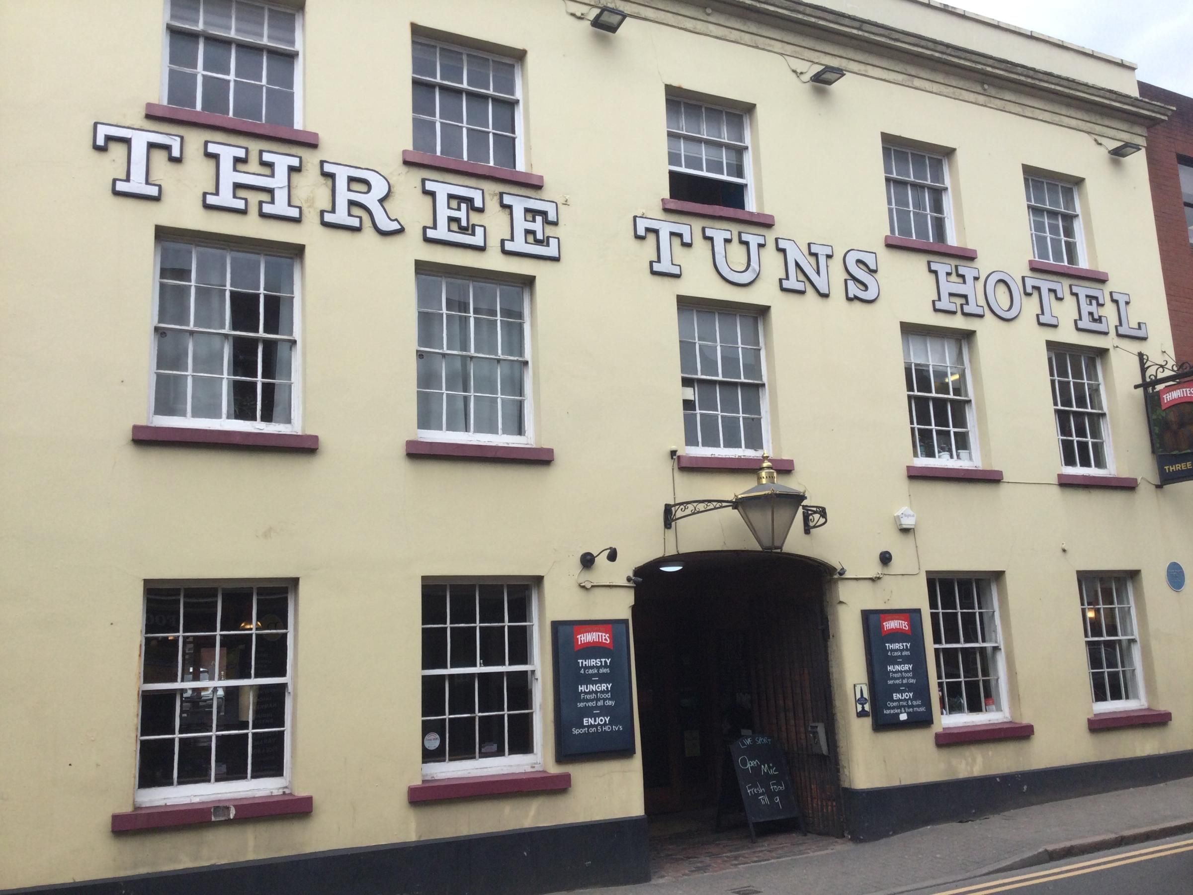 Three Tuns, Sutton Coldfield - CAMRA Experience