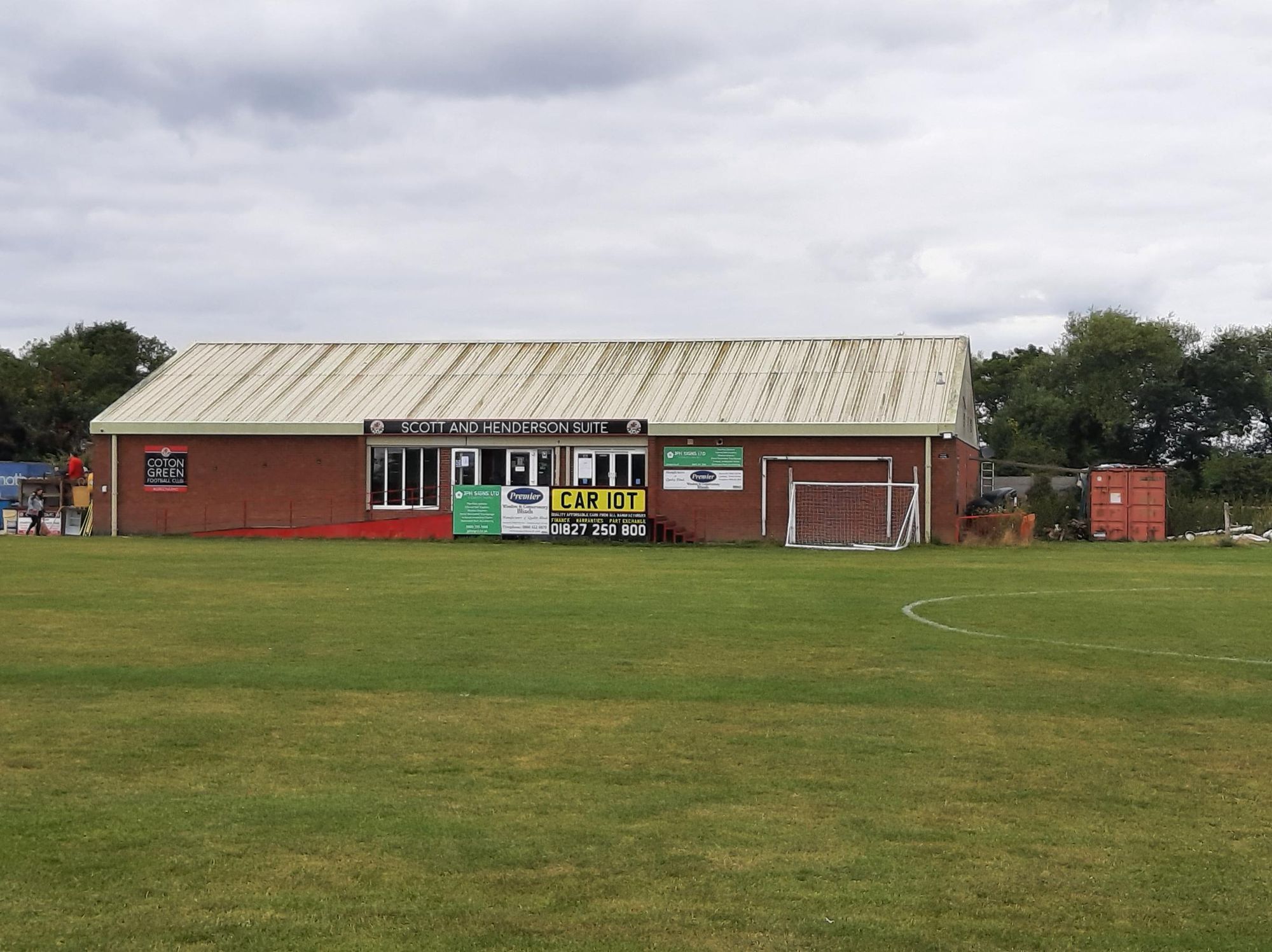 Exterior of Clubhouse. Published on 17-11-2024
