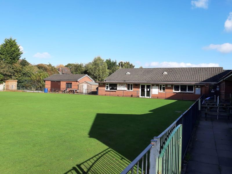 Clubhouse and bowls green. Published on 18-11-2024