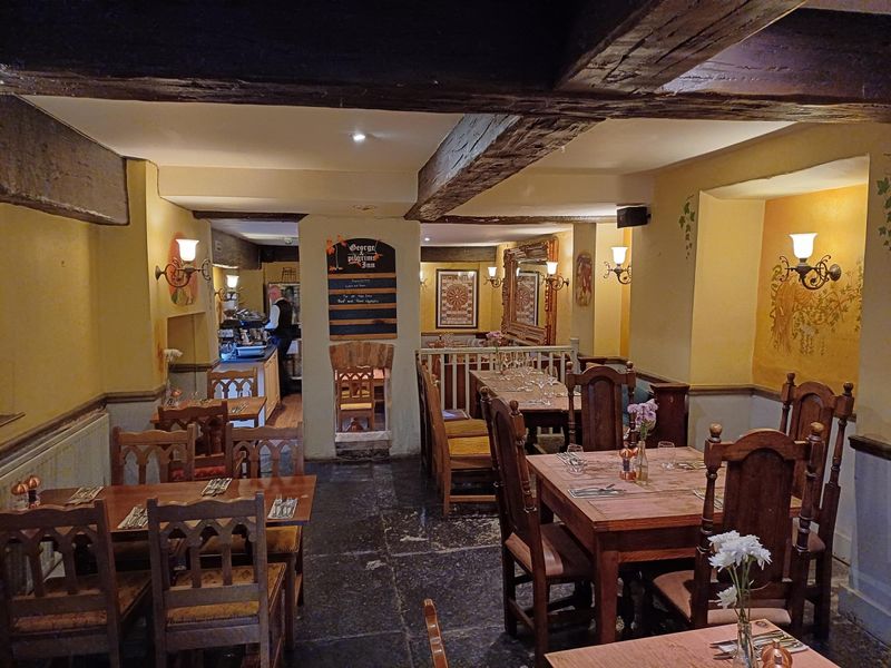 Dining room. (Restaurant). Published on 22-05-2024
