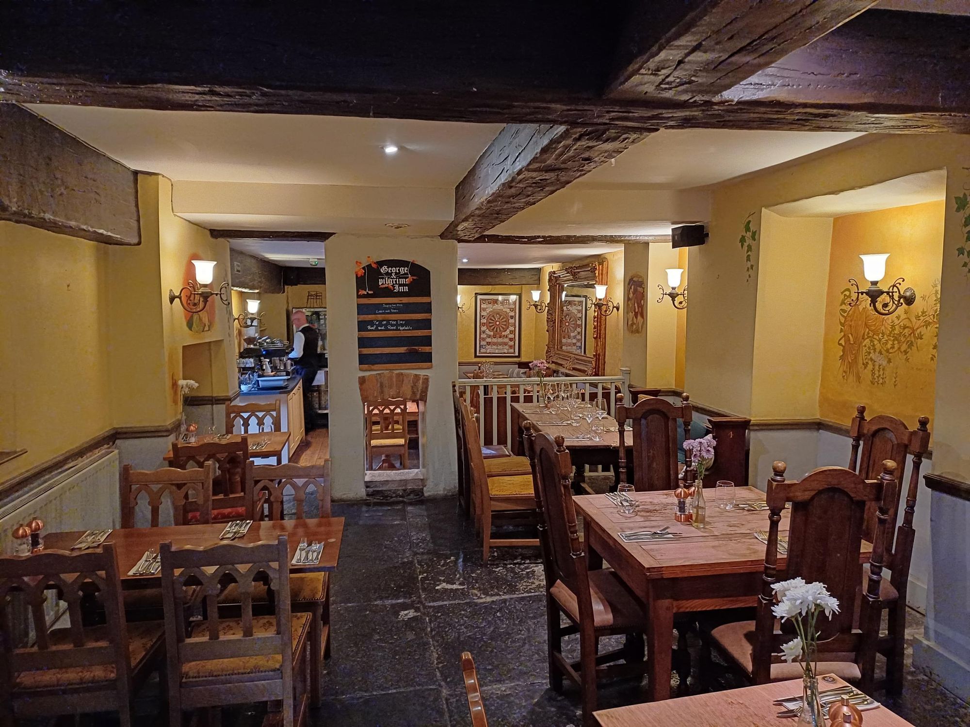 Dining room. (Restaurant). Published on 22-05-2024