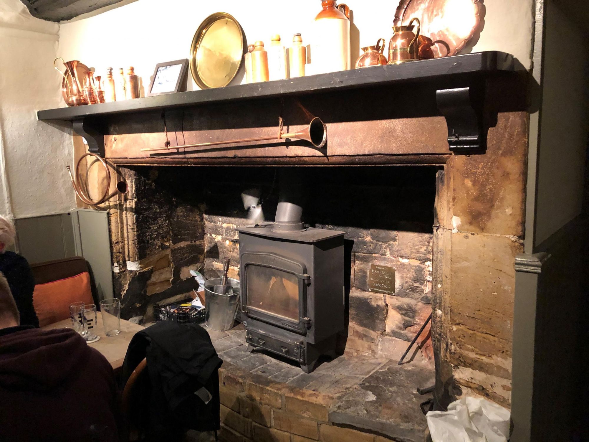 Fire Place. (Bar). Published on 14-01-2020