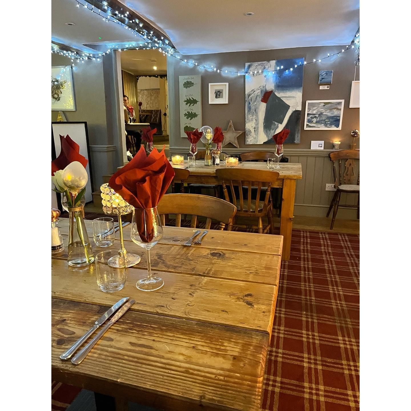 A Dining Room. (Restaurant). Published on 06-01-2023