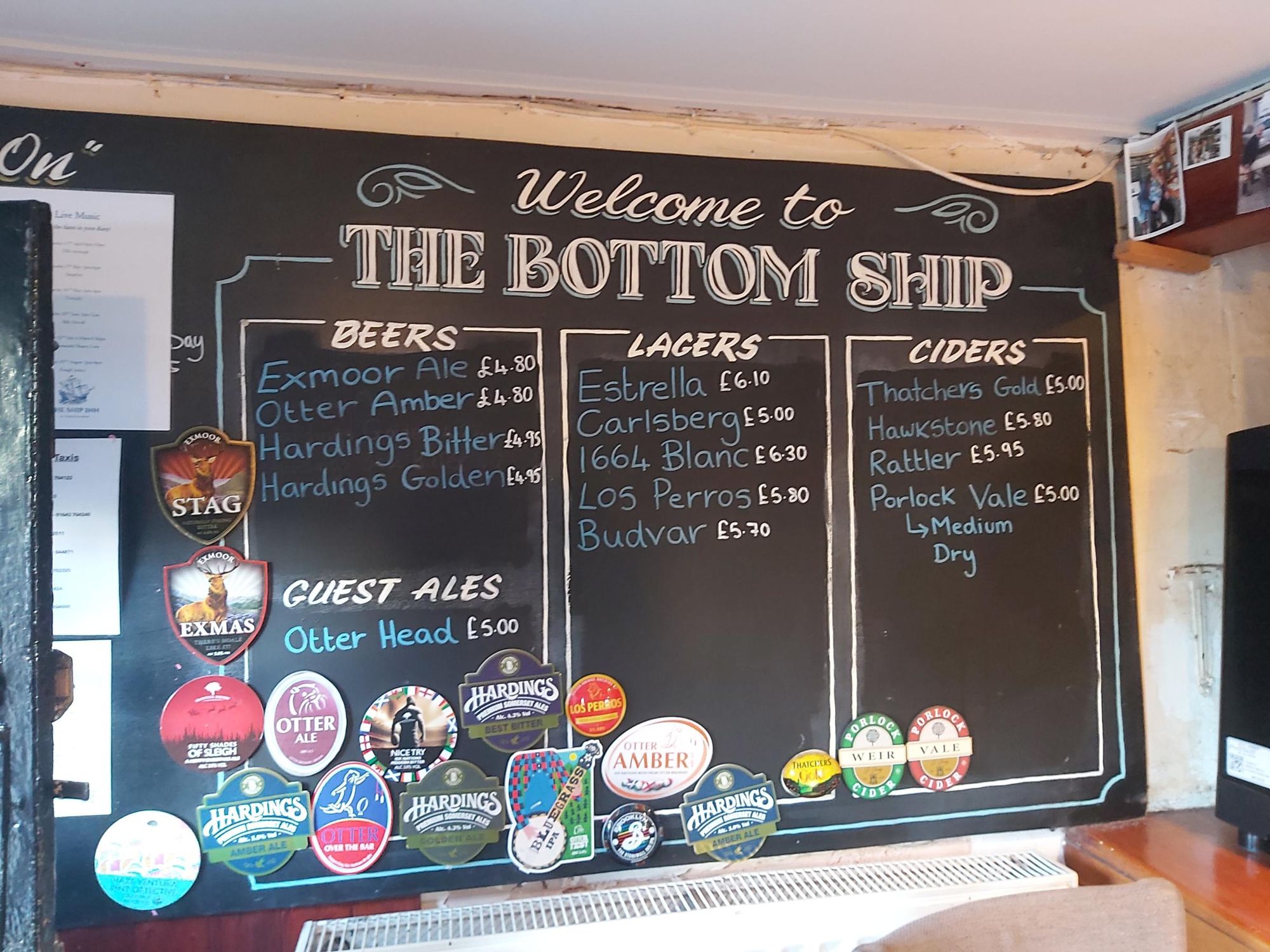 Drinks List. Published on 22-07-2026