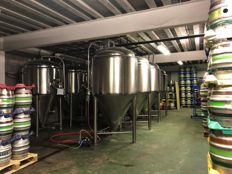 (Brewery). Published on 24-01-2020