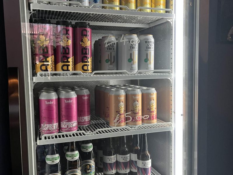 Cans & bottled beers. Published on 09-08-2026