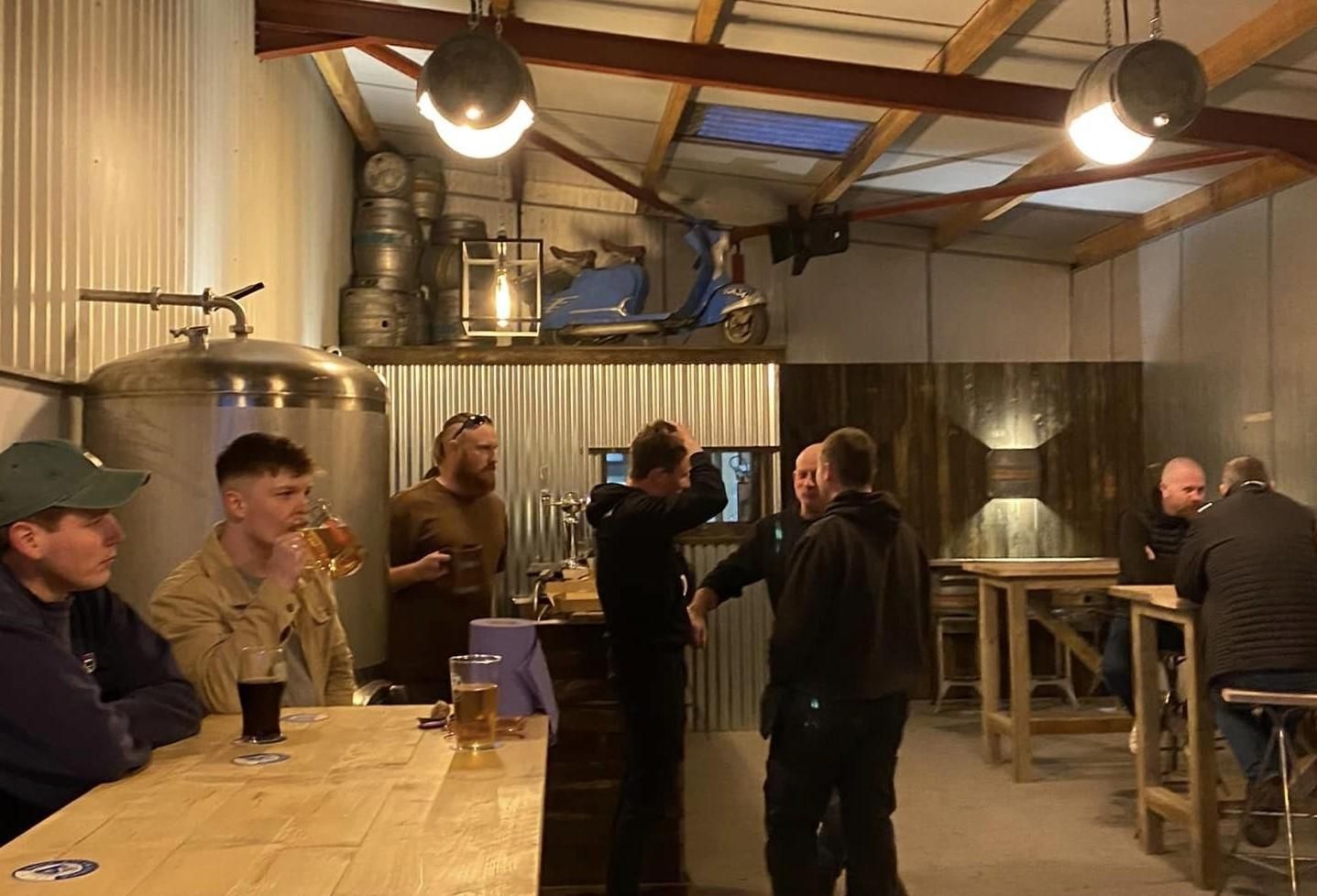 Tap room . (Bar). Published on 07-10-2023