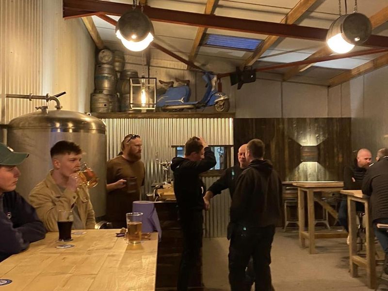 Tap room . (Bar). Published on 07-10-2023