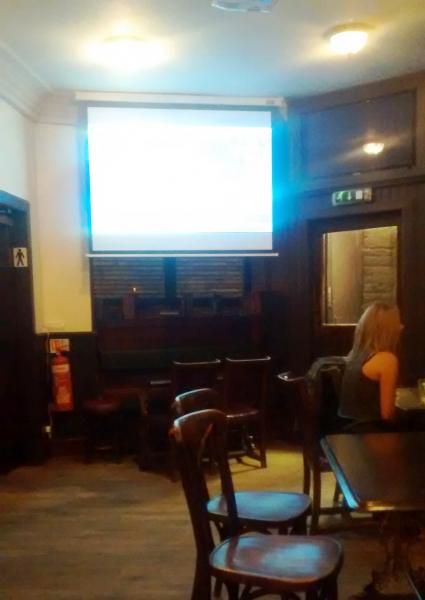 Big screen sports TV. (Customers). Published on 23-11-2014