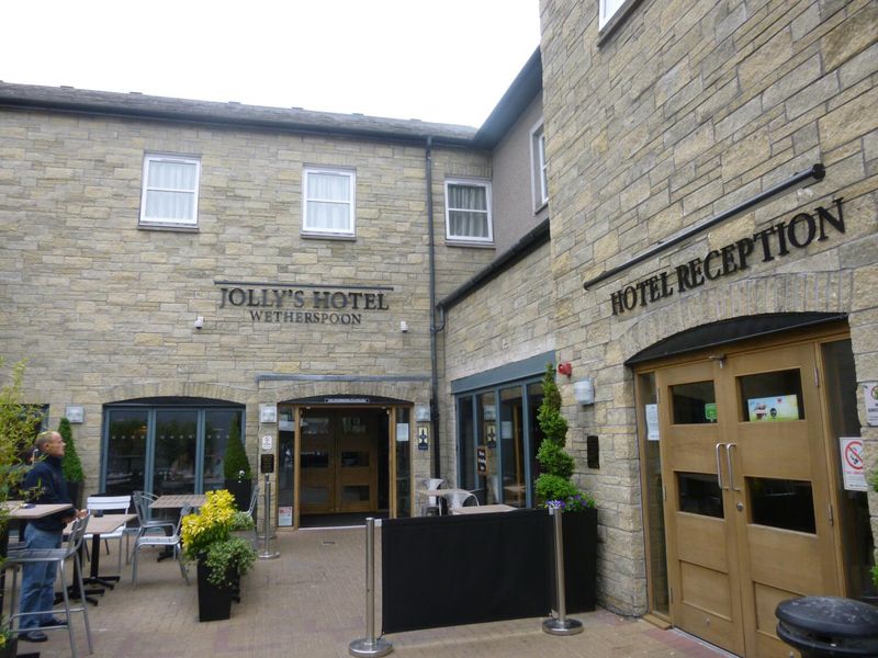 out front patio area. (Pub, External, Garden, Key). Published on 25-09-2018