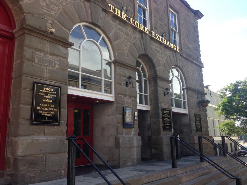 side entrance. (Pub, External, Sign). Published on 07-06-2019
