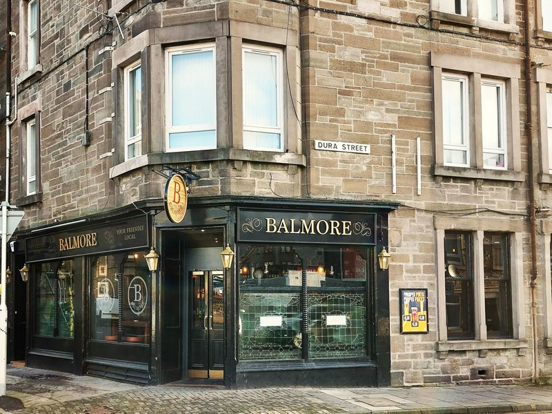 Balmore, Dundee (Photo: Quinten Taylor 09/11/2023). (Pub, External, Key). Published on 24-02-2024