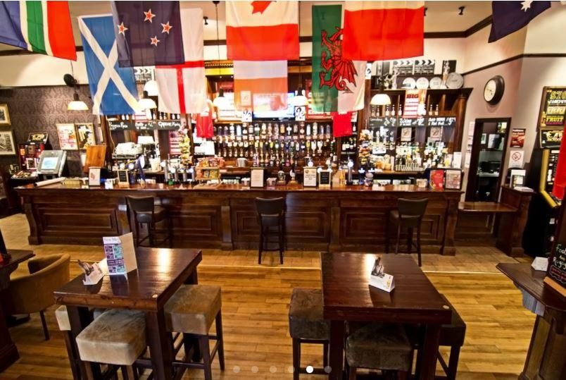(Pub, Bar). Published on 02-10-2021